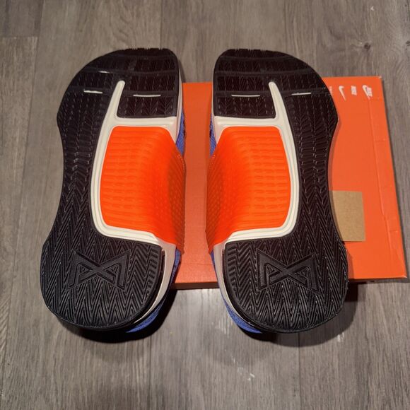 Nike Metcon 9 Astronomy Blue Orange White DZ2617-401 Size 12 Men's Crossfit Gym - Picture 6 of 8